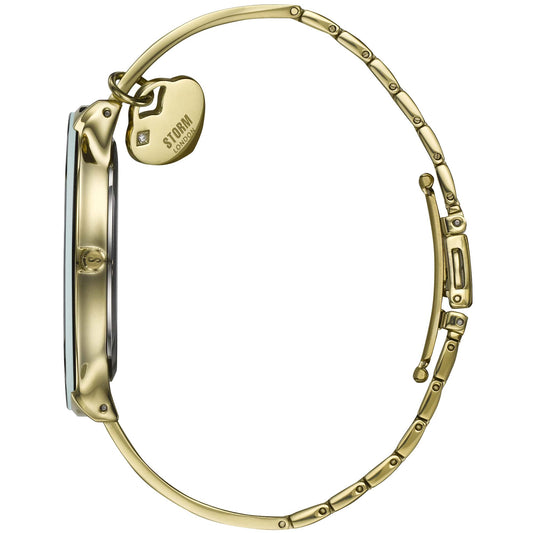 STORM LIANA GOLD TEAL