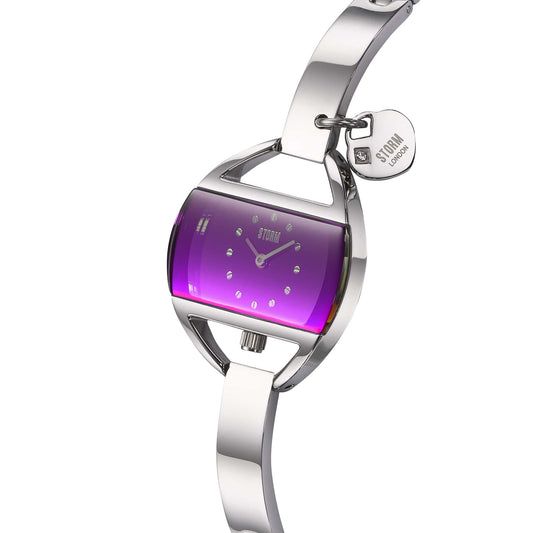 STORM TEMPTRESS CHARM LAZER PURPLE