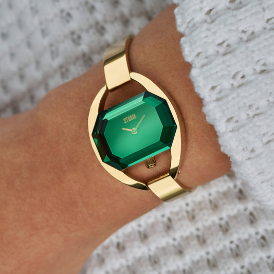 STORM TULISA GOLD LAZER GREEN