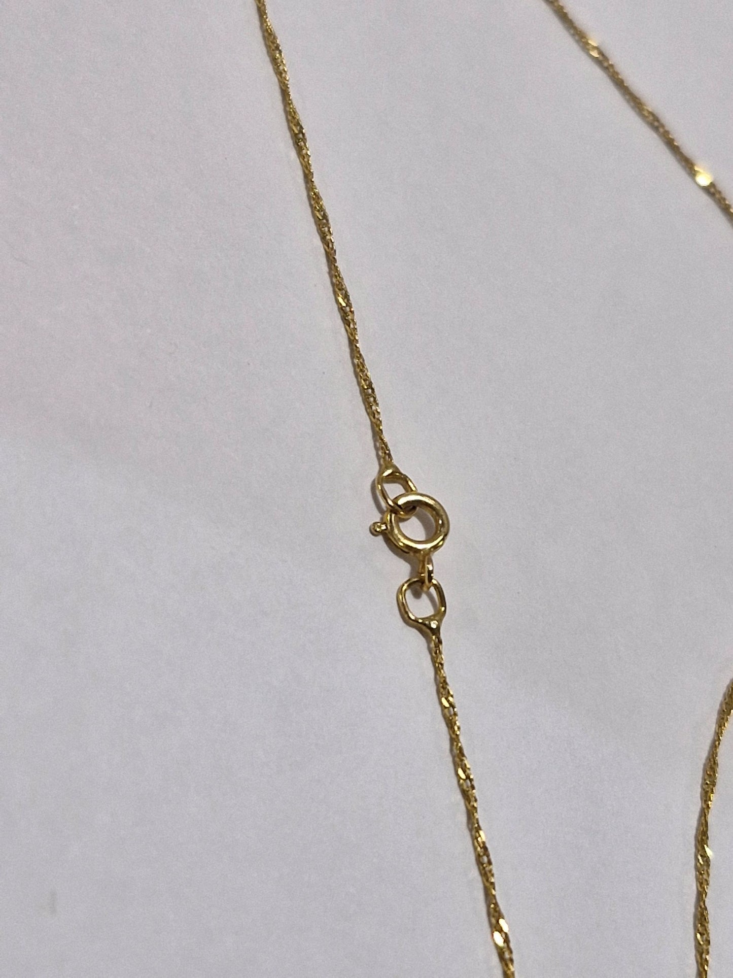 Gold Bead Multi-Tone Link Necklace, featuring a stunning combination of multi-tone gold links and beads, ideal for enhancing elegance and versatility in any outfit