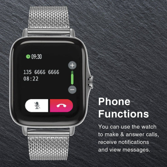 STORM SM2 SMART WATCH MESH BLACK