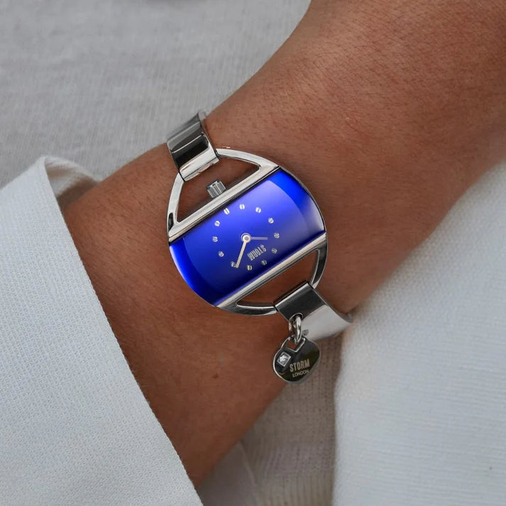 STORM TEMPTRESS CHARM LAZER BLUE