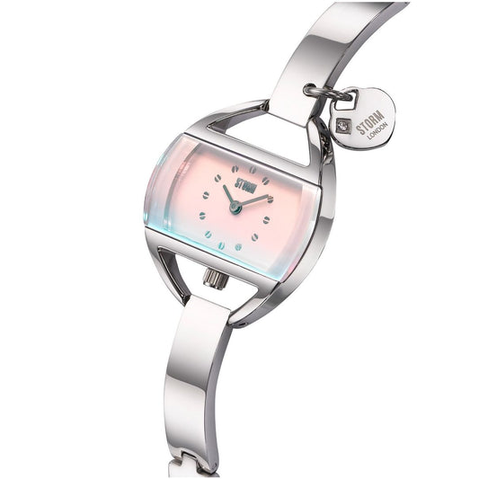 STORM TEMPTRESS CHARM LAZER PINK