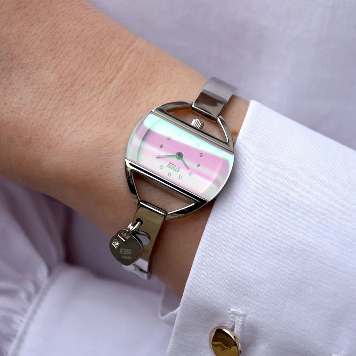 STORM TEMPTRESS CHARM LAZER PINK