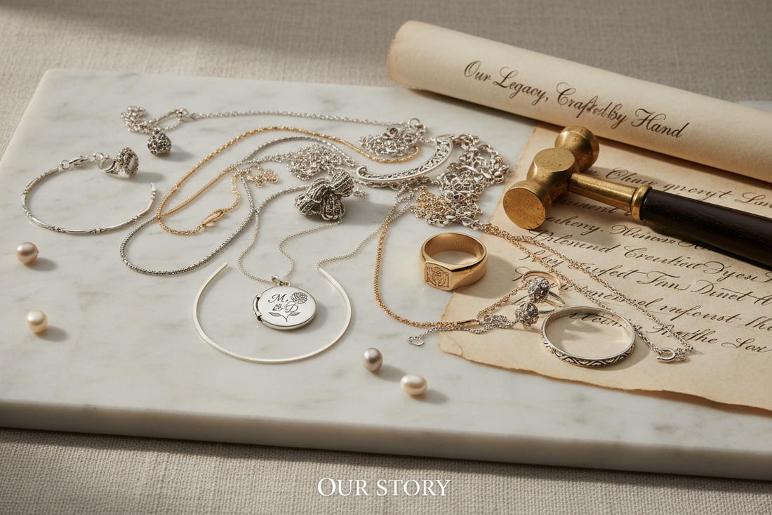 Our Story — Silverage London