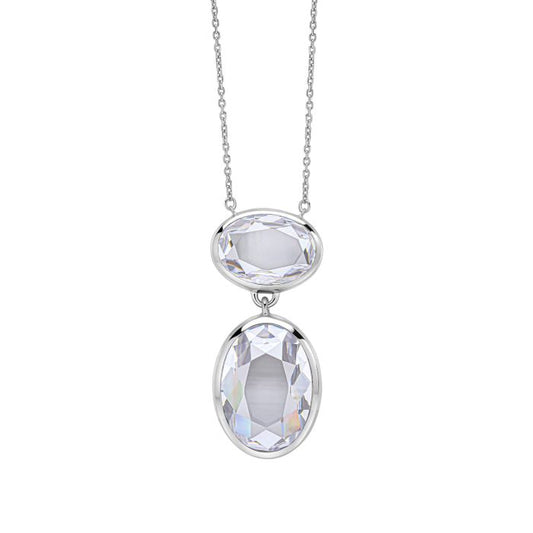 Fiorelli Show Stopper Oval Drop Necklace