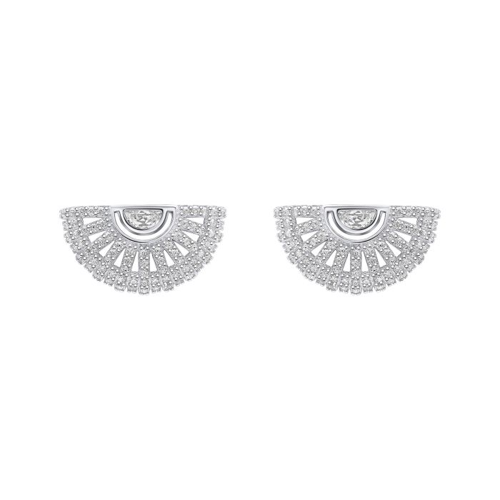 Fiorelli Fan Stud Earrings