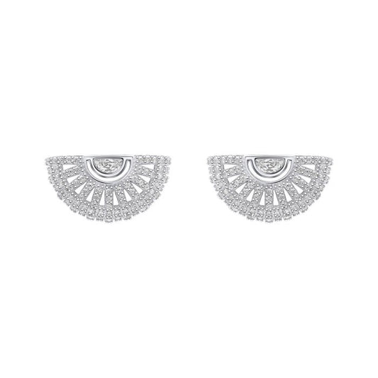 Fiorelli Fan Stud Earrings