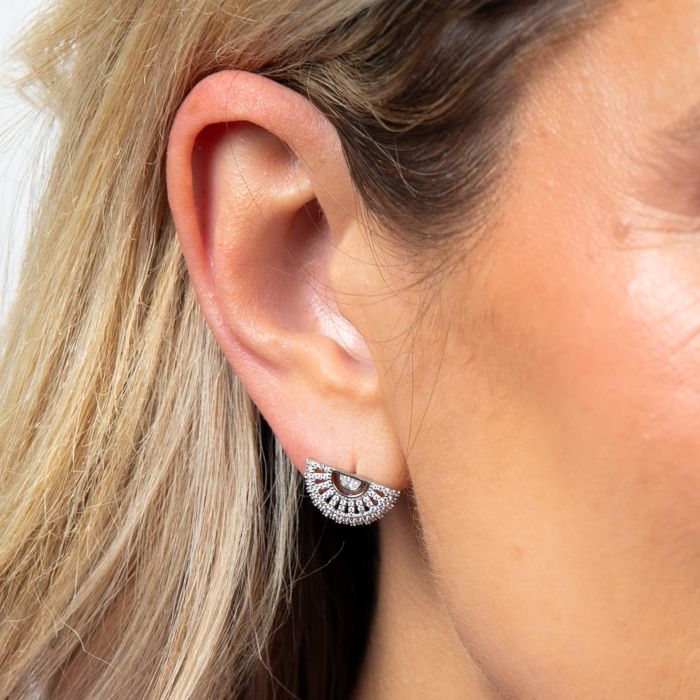 Fiorelli Fan Stud Earrings