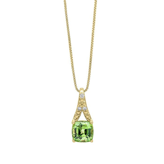 Rose Cut Sapphire and Diamond Pendant in 9ct Gold, featuring a beautiful rose-cut sapphire surrounded by sparkling diamonds, set in polished 9ct gold, perfect for adding elegance and sophistication to any jewelry collection.