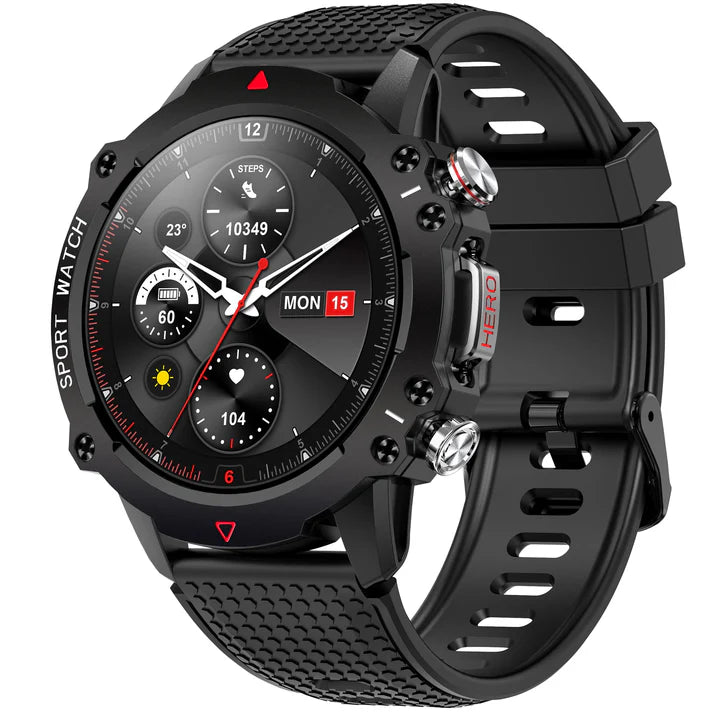 STORM S-HERO SMART WATCH BLACK