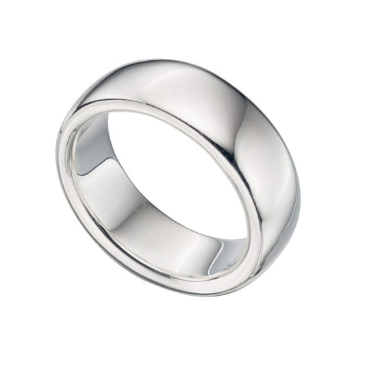 Bague en argent massif